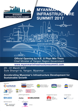 Myanmar Infrastructure Summit 2017