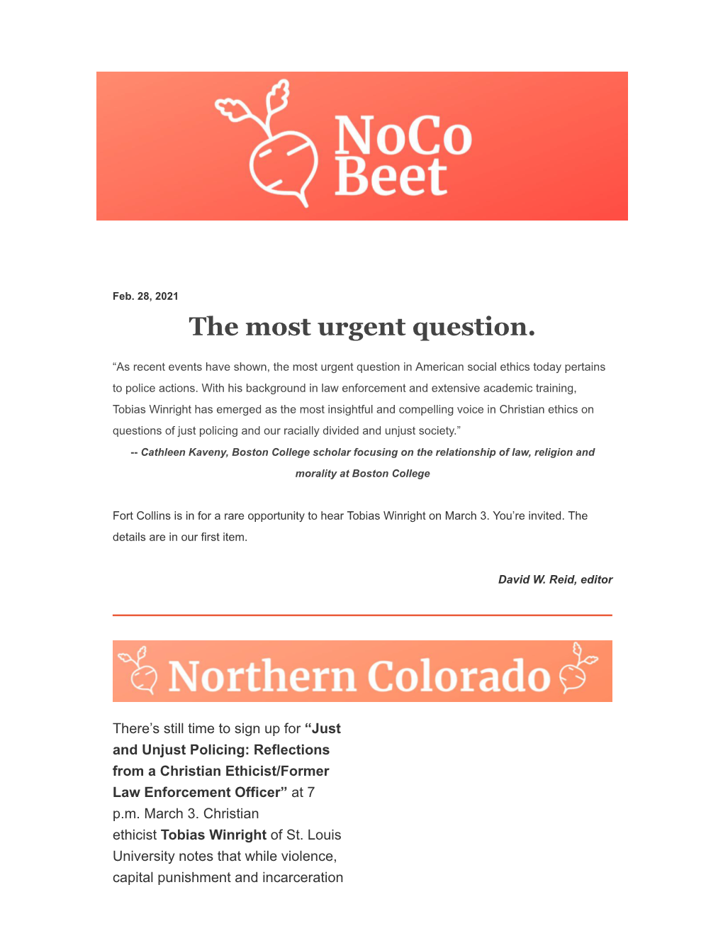 Noco Beet, Issue 5