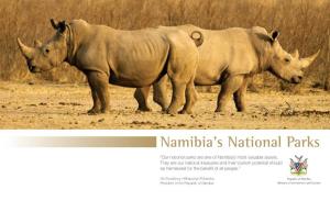National Parks of Namibia.Pdf