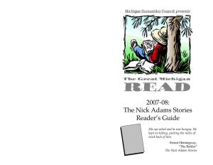 The Nick Adams Stories Reader's Guide
