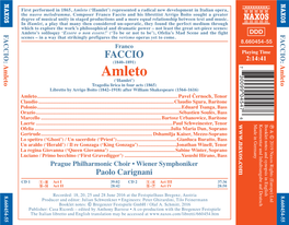 Amleto 8.660454-55