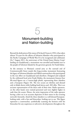 5. Monument-Building and Nation‑Building