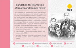 Foundation for Promotion of Sports and Games (OGQ)