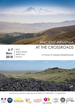 ANCIENT ARMENIA at the CROSSROADS 6-7 MILC 35 Rue Raulin Nov