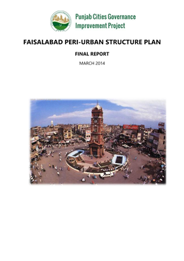 Faisalabad Peri-Urban Structure Plan-Report