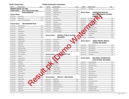 Result.Pk [Demo Watermark]