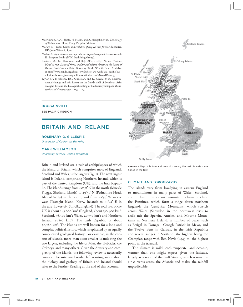 Britain and Ireland