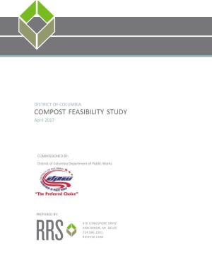 COMPOST FEASIBILITY STUDY April 2017