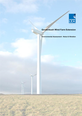 Gordonbush Wind Farm Extension
