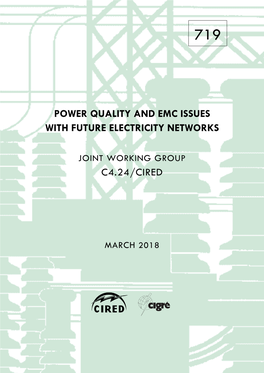 Power Quality and Emc Issues with Future Electricity Networks