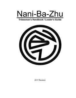 Nani-Ba-Zhu Tribesman’S Handbook / Leader’S Guide