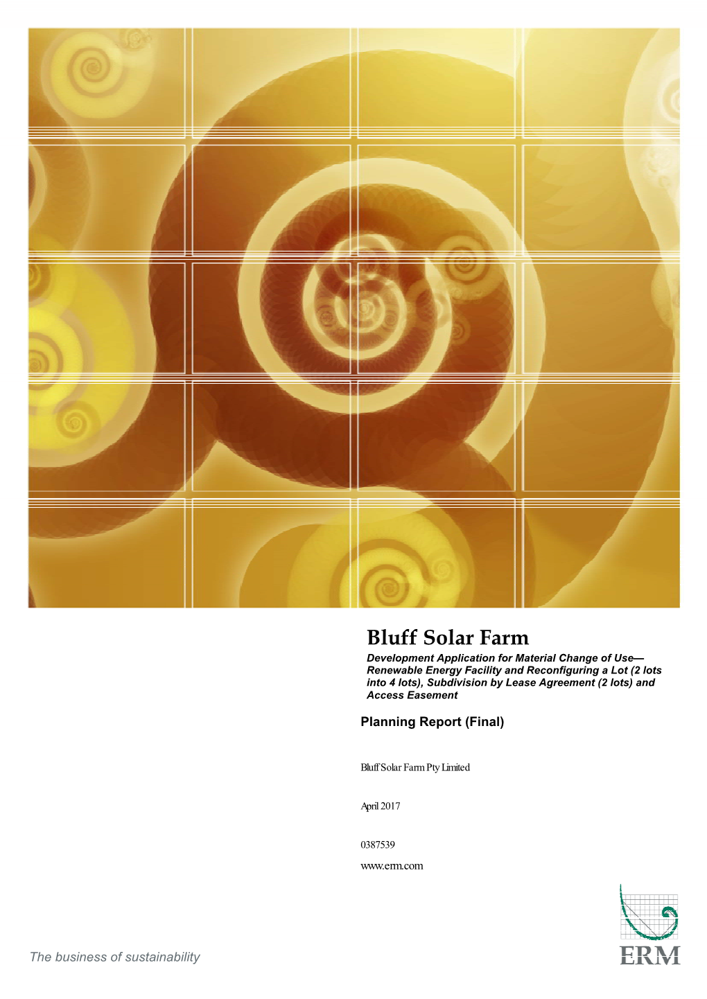 Bluff Solar Farm