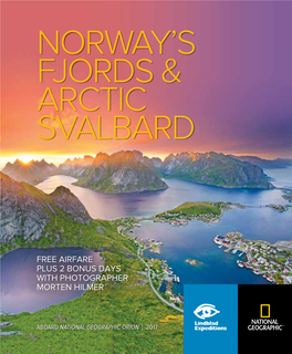 Norway's Fjords & Arctic Svalbard