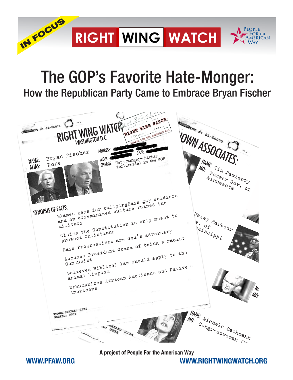 The GOP's Favorite Hate-Monger