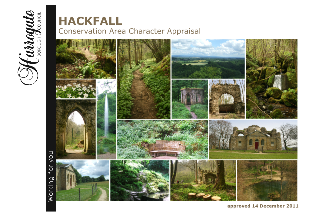 HACKFALL Conservation Area Character Appraisal