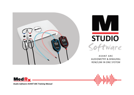 Avant Arc Audiometry & Binaural Rem/Lsm in One