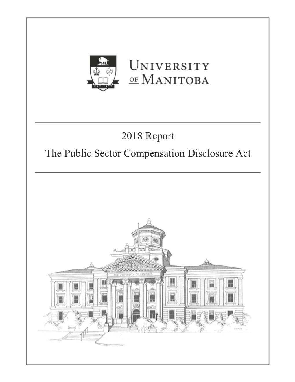 2018 Report the Public Sector Compensation Disclosure Act