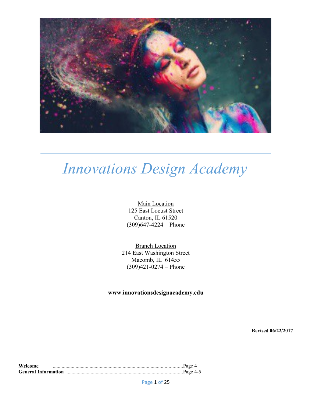 Innovations Design Academy