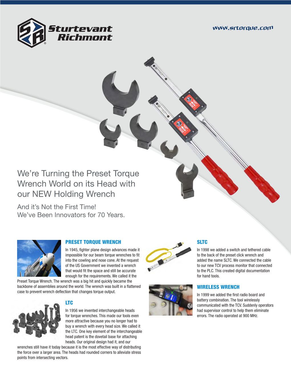 We're Turning the Preset Torque Wrench World on Its Head with Our