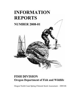 Spring Chinook Salmon Are Found in Larger River Basins on the Oregon Coast, and the Upper Portions of the Umpqua and Rogue Rivers