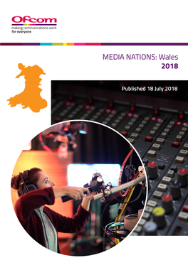MEDIA NATIONS: Wales 2018