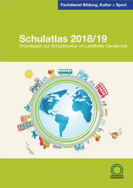 Schulatlas 2018 / 2019