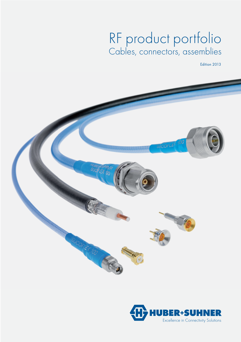 RF Product Portfolio Cables, Connectors, Assemblies