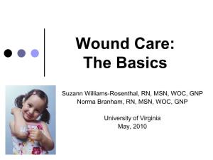 Wound Care: the Basics