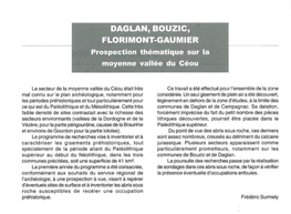 Daglan, Bouzic, Florimont-Gaumier Vallées De La Dronne