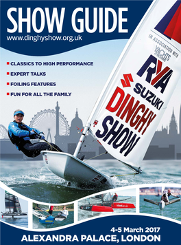 The RYA Suzuki Dinghy Show