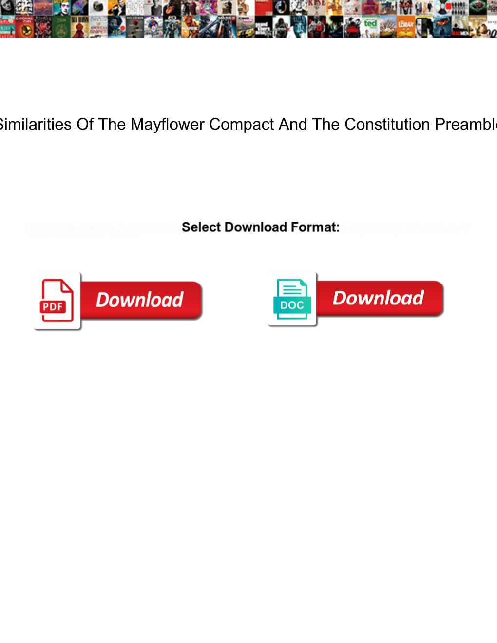 similarities-of-the-mayflower-compact-and-the-constitution-preamble