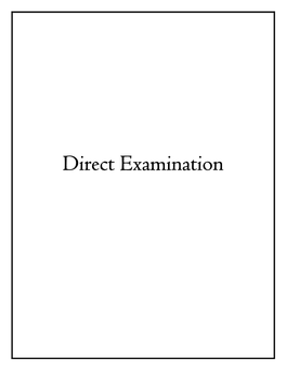 Direct Examination