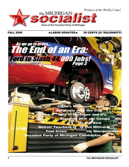 The End of an Era: Ford to Slash 44,000 Jobs! Page 3