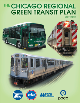 CHICAGO REGIONAL GREEN TRANSIT PLAN May 2012 TABLE of CONTENTS