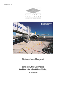 Valuation Report