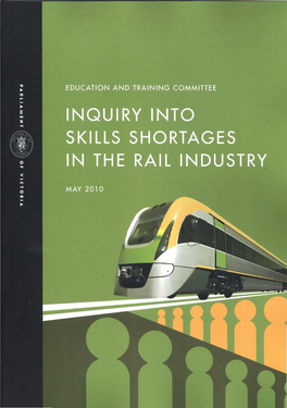 Education and Training Committee Final Report Inquiry Into Skills