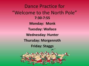 North Pole Exposure North Pole, Welcome to the North Pole