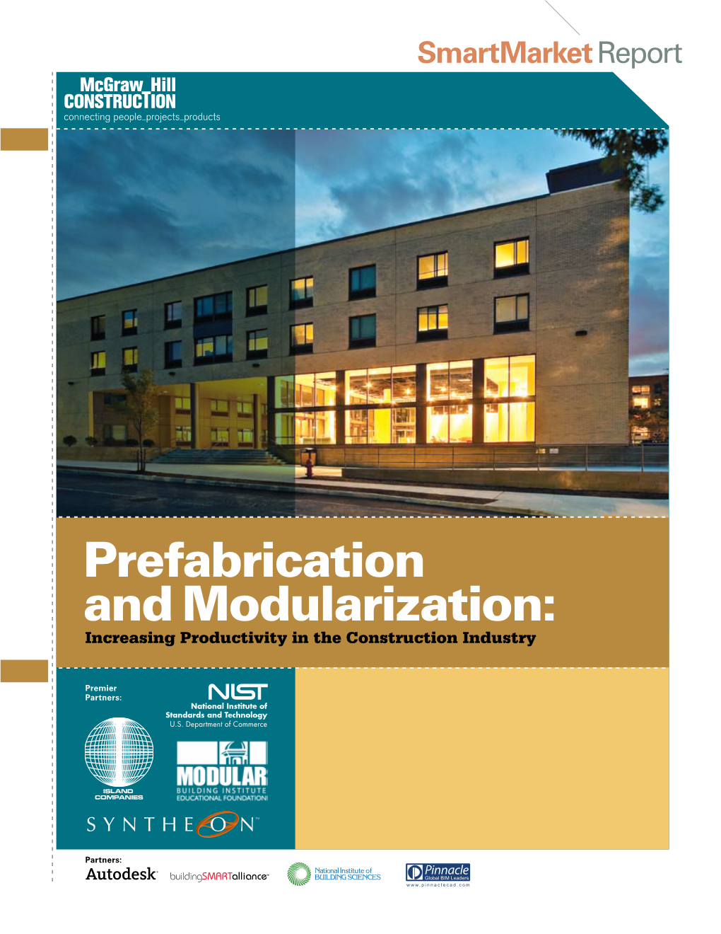 Mcgraw-Hill Construction Report – Prefabrication and Modularization