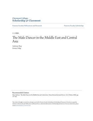 The Male Dancer in the Middle East and Central Asia