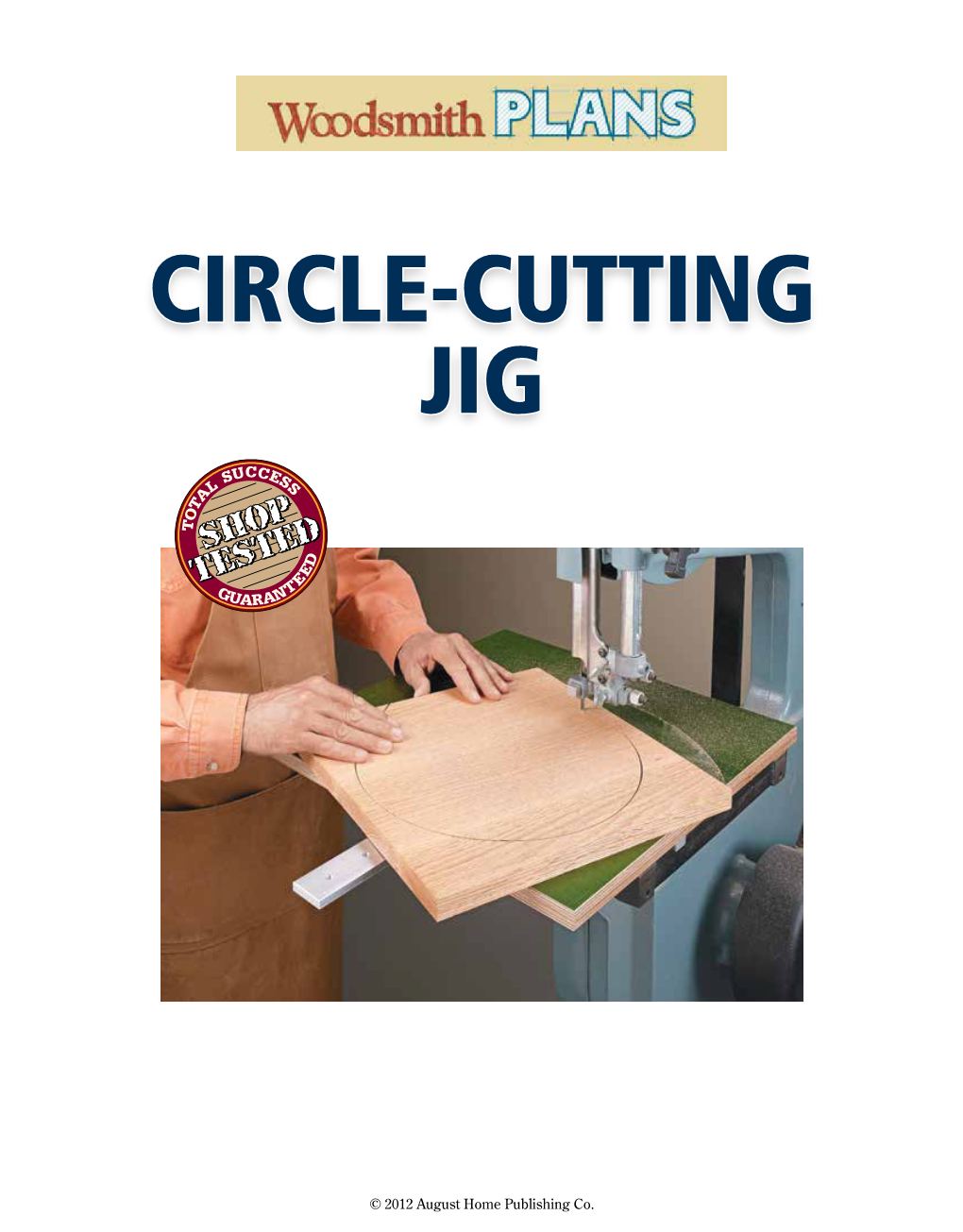 Bandsaw Circle Cutting