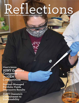 SUNY Oneonta Competes in Igem Competition