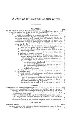 Analysis of the Contents of This Volume