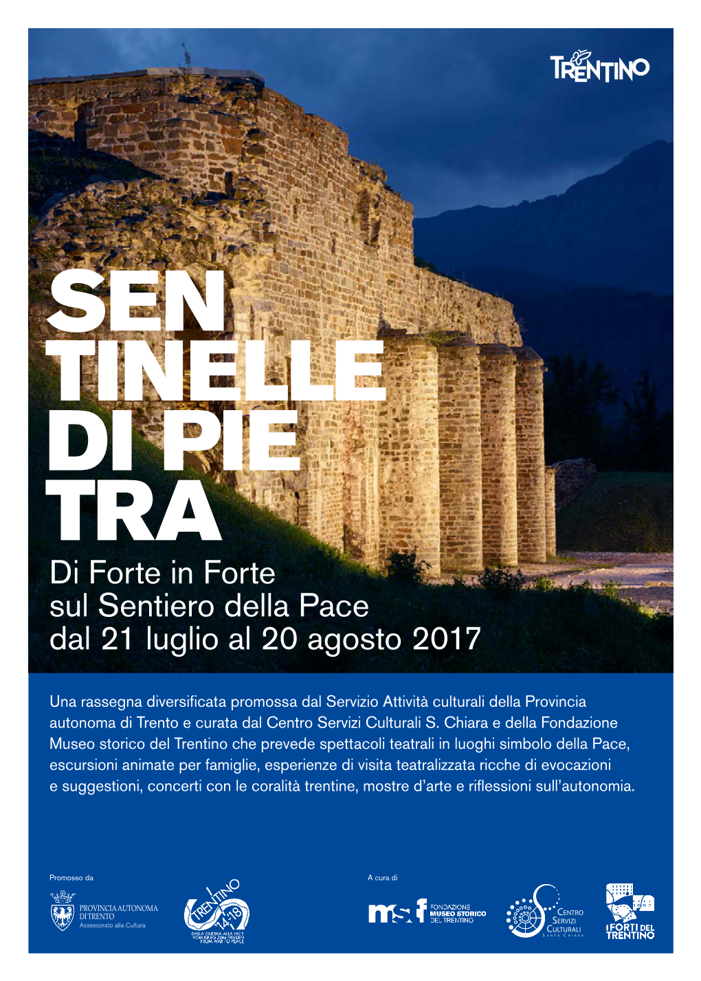 Sentinelle Di Pietra 2017 | Calendario