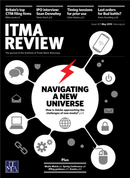 ITMA Review May 13.Pdf