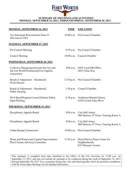 Electronic Council Packet for 09-17-2013