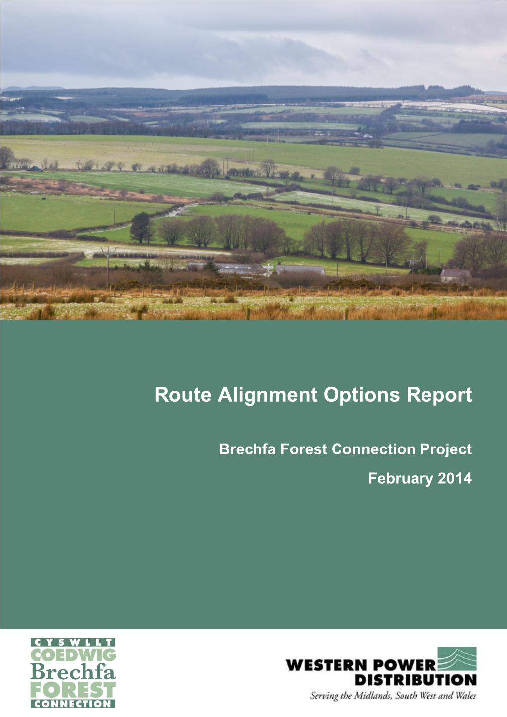 Route Alignment Options Report