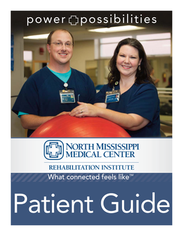 Rehabilitation Institute Patient Guide