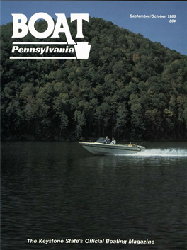 The Keystone State's Official Boating Magazine I