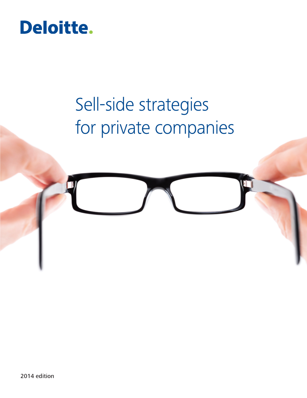 Sell-Side Strategies for Private Companies