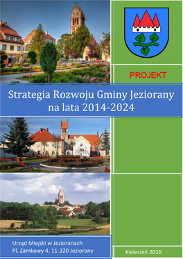 Strategia Rozwoju Gminy Jeziorany Na Lata 2014-2024